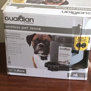 Wireless pet fence